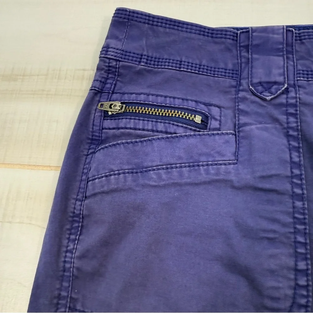 Chico’s So Slimming Purple Slim Style Pocket Jeans, Sz 00 (XS) - Picture 3 of 6